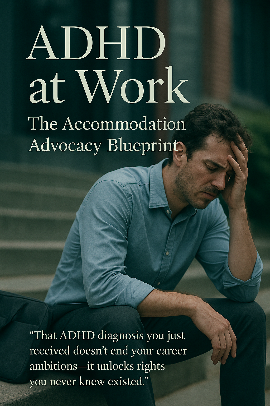 ADHD at Work: The Accommodation Advocacy Blueprint digital guide cover