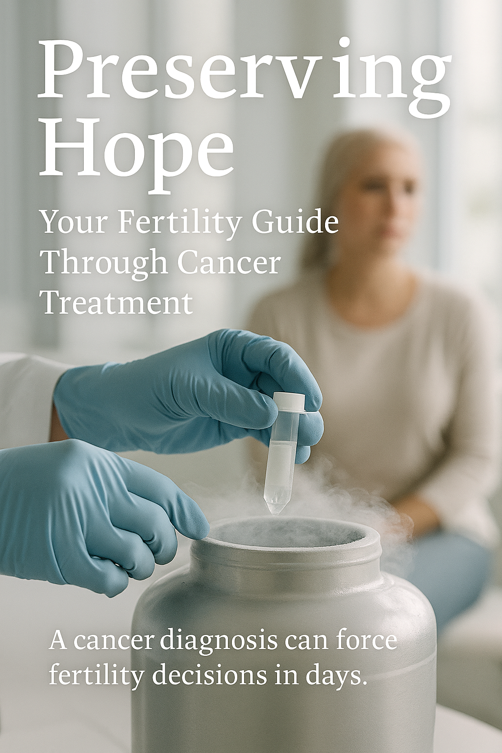 Preserving Hope: Your Fertility Guide Through Cancer Treatment digital guide cover
