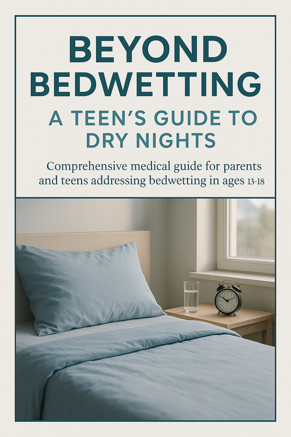 Beyond Bedwetting: A Teen's Guide to Dry Nights digital guide cover
