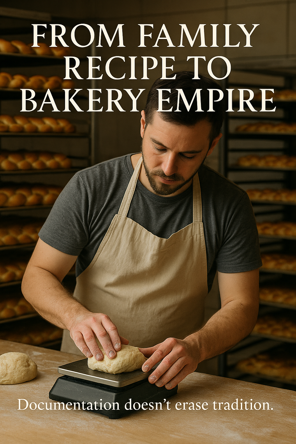 From Family Recipe to Bakery Empire digital guide cover