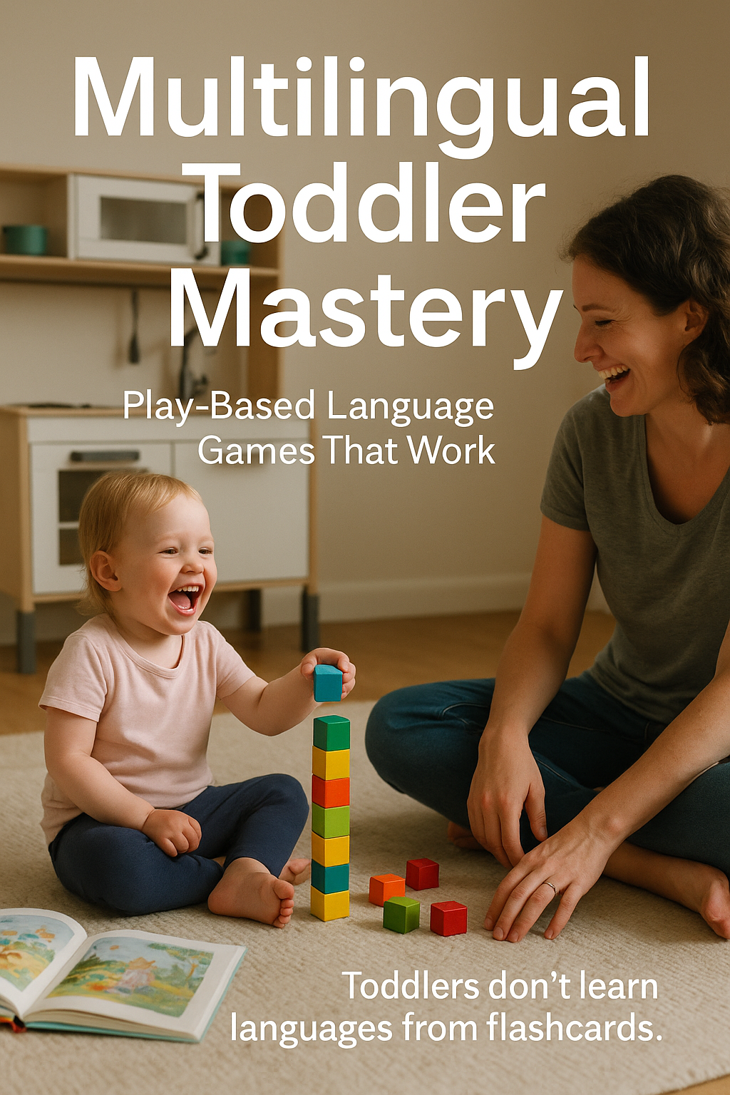 Multilingual Toddler Mastery: Play-Based Language Games That Work digital guide cover