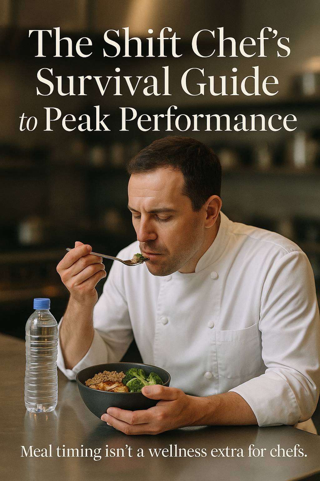 The Shift Chef's Survival Guide to Peak Performance digital guide cover