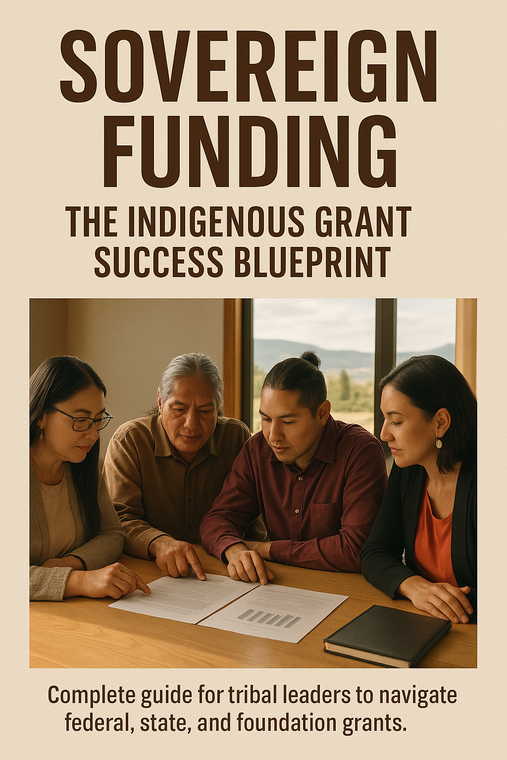 Sovereign Funding: The Indigenous Grant Success Blueprint digital guide cover