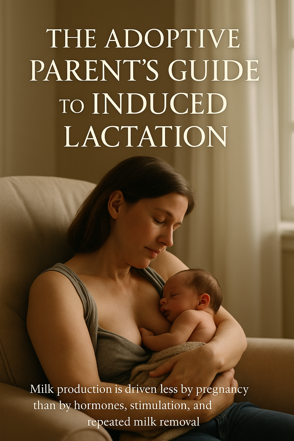 The Adoptive Parent's Guide to Induced Lactation digital guide cover