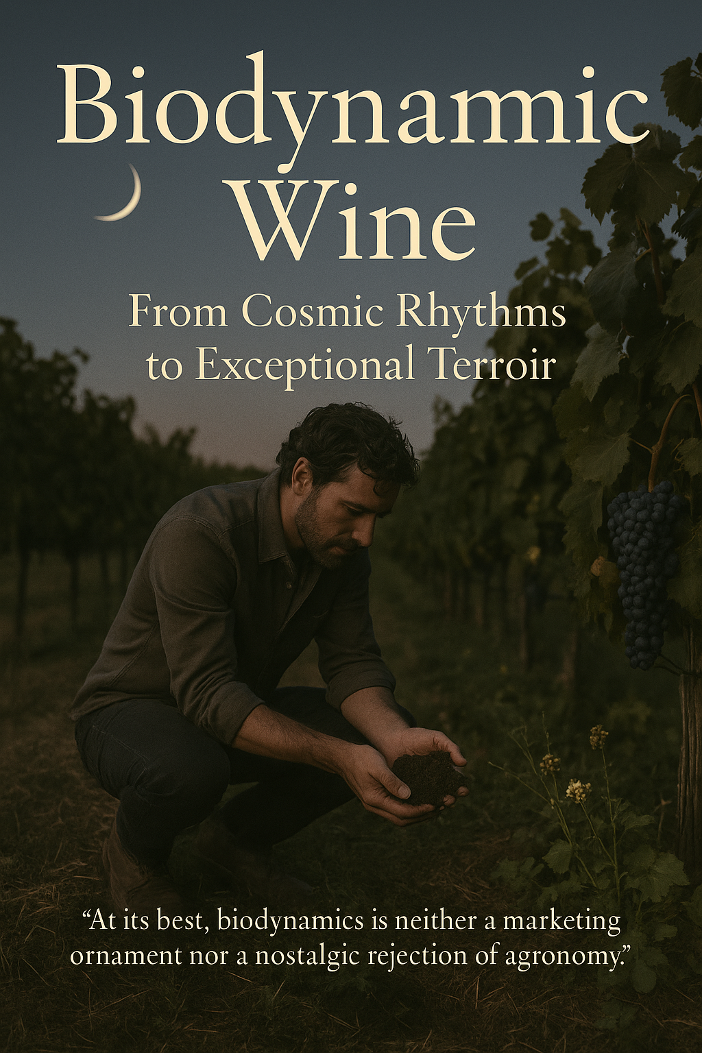 Biodynamic Wine: From Cosmic Rhythms to Exceptional Terroir digital guide cover