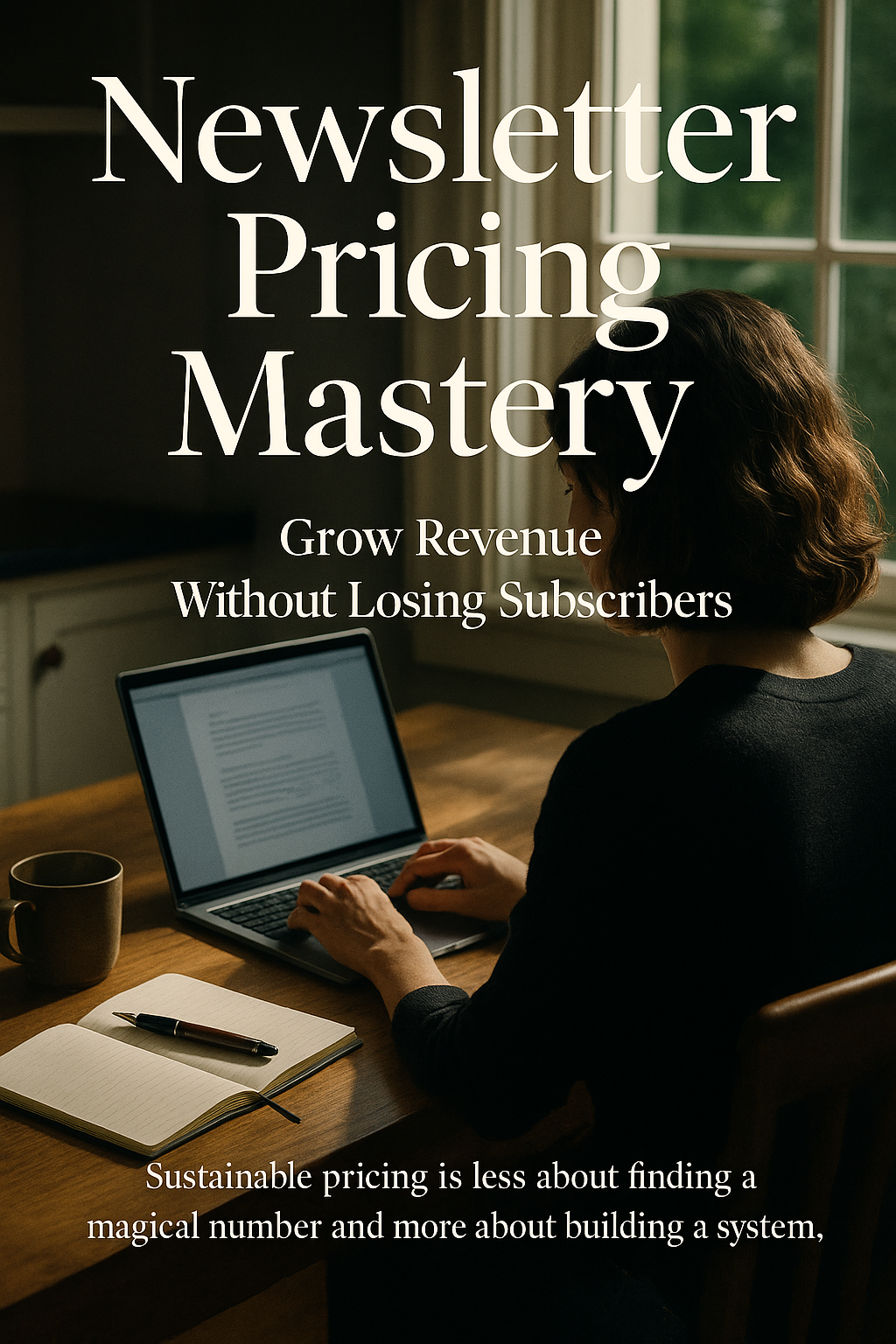 Newsletter Pricing Mastery: Grow Revenue Without Losing Subscribers digital guide cover
