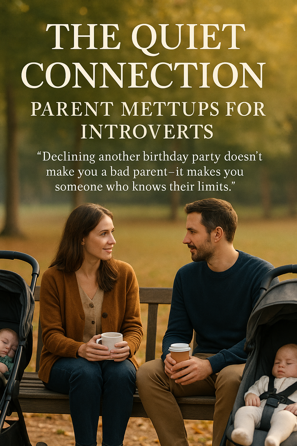 The Quiet Connection: Parent Meetups for Introverts digital guide cover