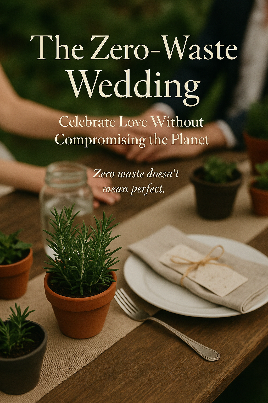 The Zero-Waste Wedding: Celebrate Love Without Compromising the Planet digital guide cover