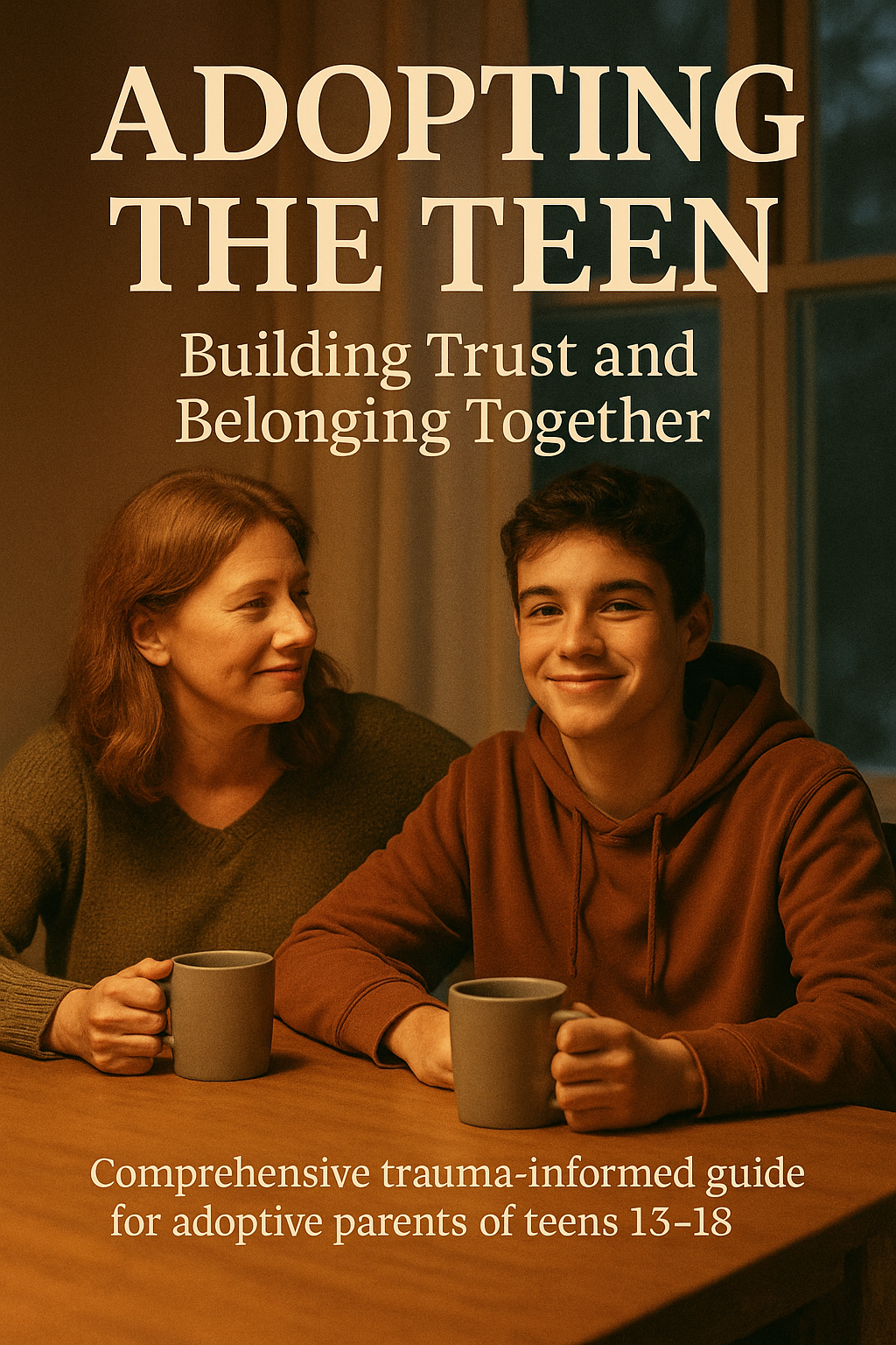 Adopting the Teen: Building Trust and Belonging Together digital guide cover
