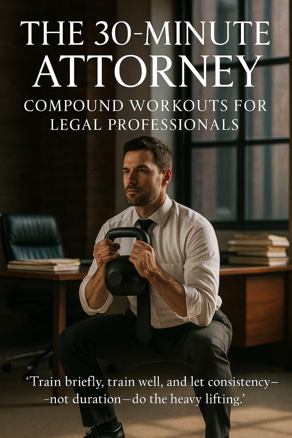 The 30-Minute Attorney: Compound Workouts for Legal Professionals digital guide cover