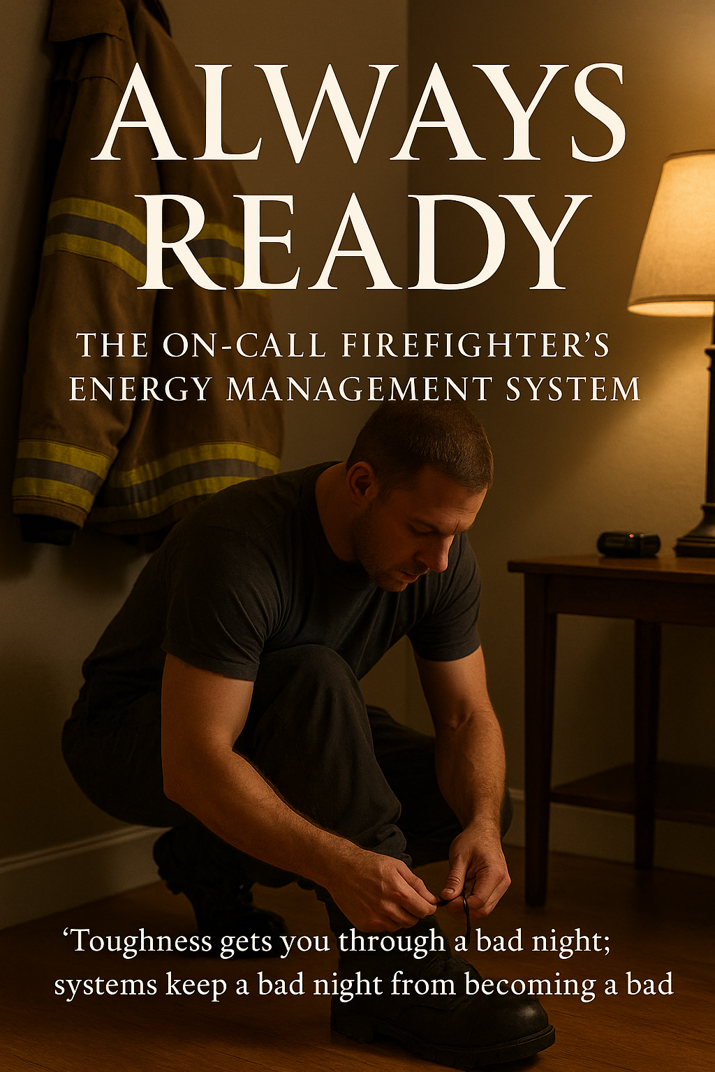 Always Ready: The On-Call Firefighter's Energy Management System digital guide cover