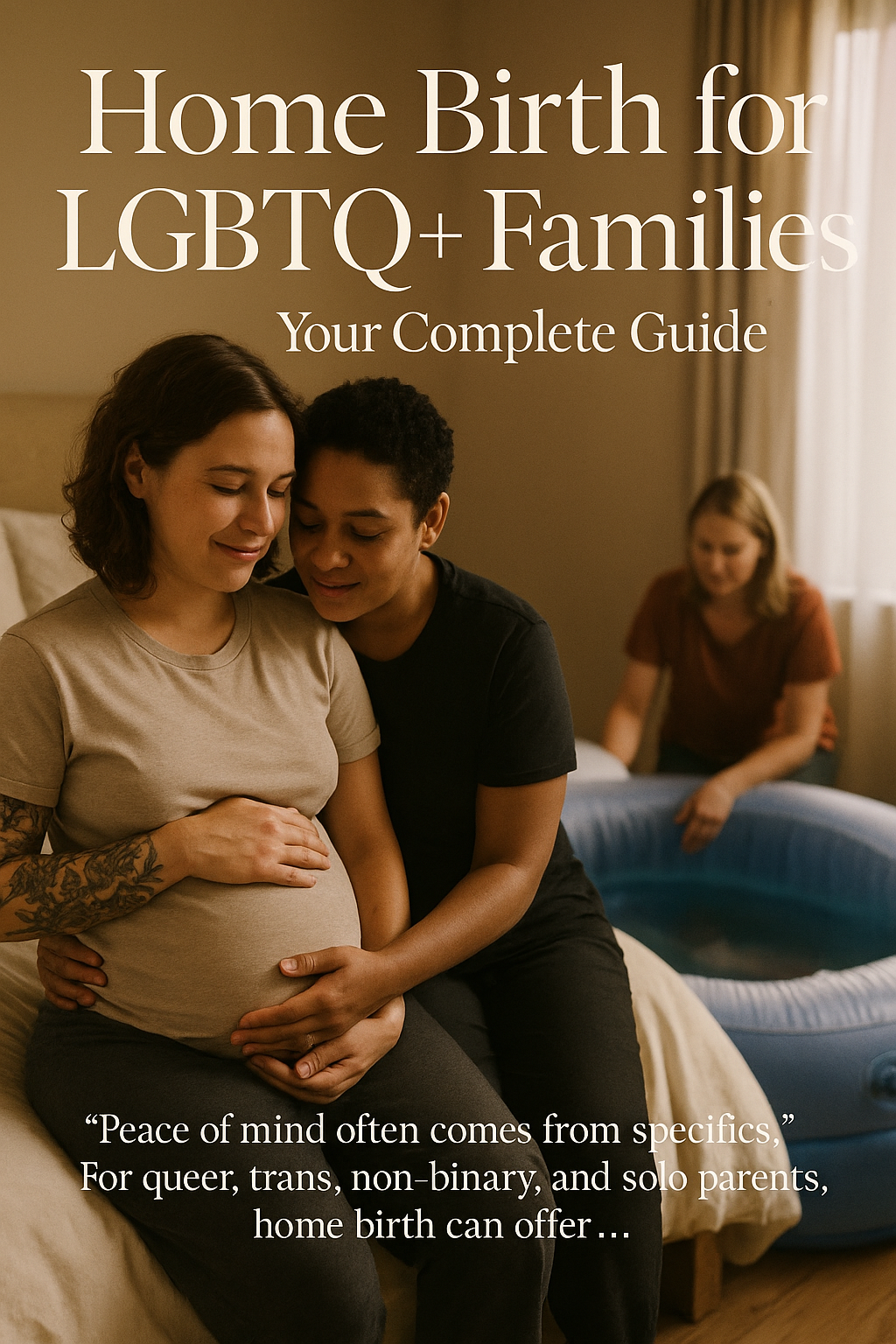 Home Birth for LGBTQ+ Families: Your Complete Guide digital guide cover