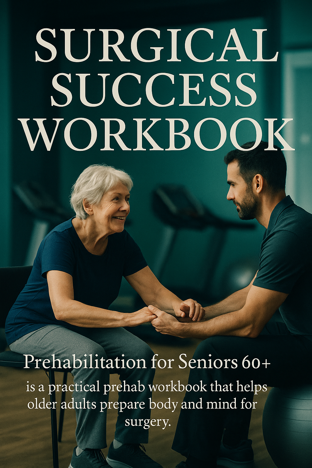 Surgical Success Workbook: Prehabilitation for Seniors 60+ digital guide cover