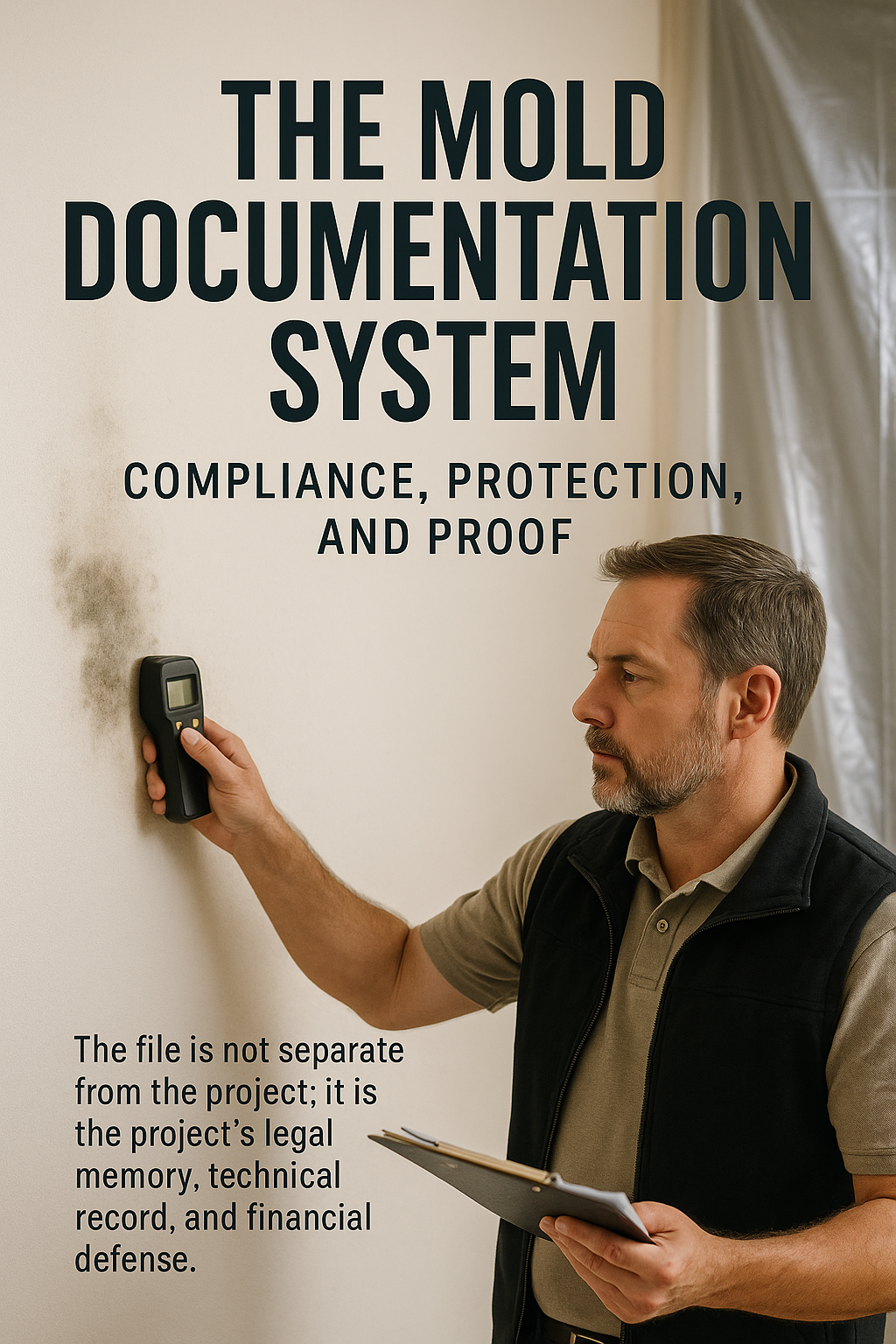 The Mold Documentation System: Compliance, Protection, and Proof digital guide cover
