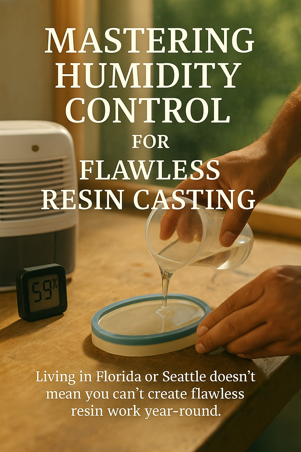 Mastering Humidity Control for Flawless Resin Casting digital guide cover