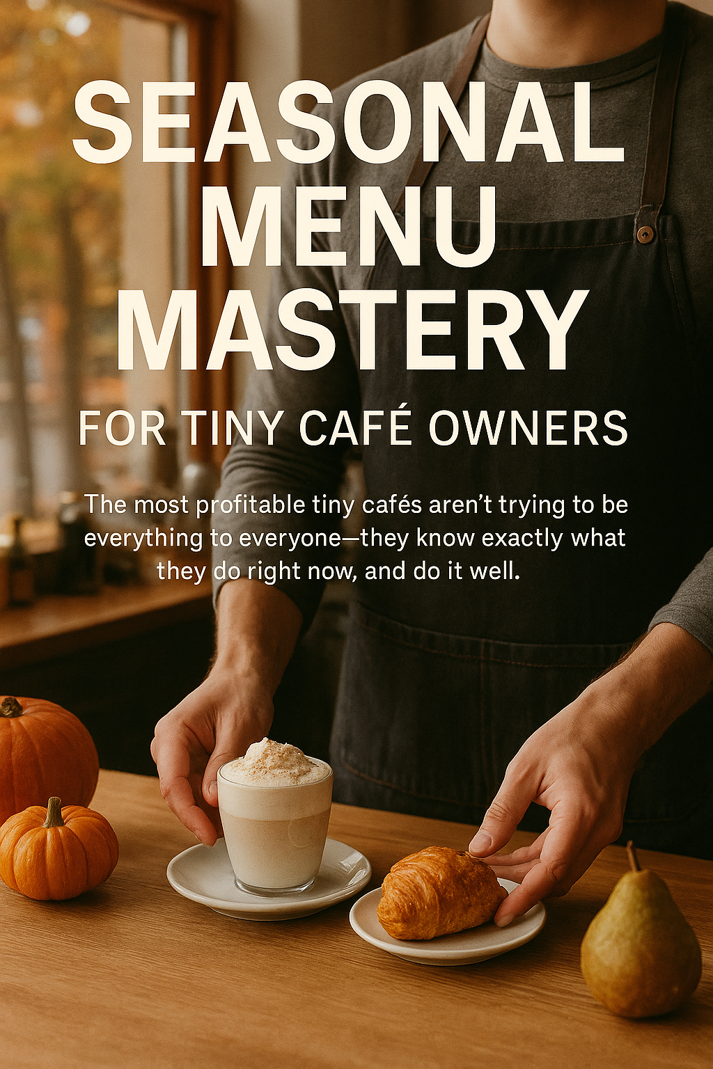Seasonal Menu Mastery for Tiny Café Owners digital guide cover