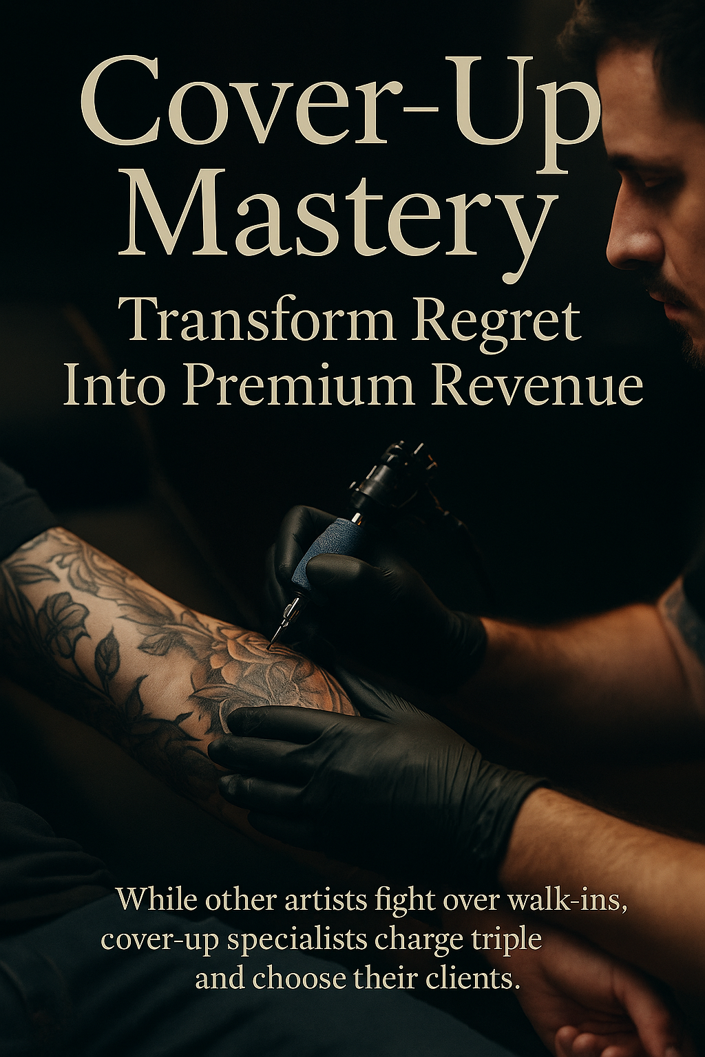Cover-Up Mastery: Transform Regret Into Premium Revenue digital guide cover