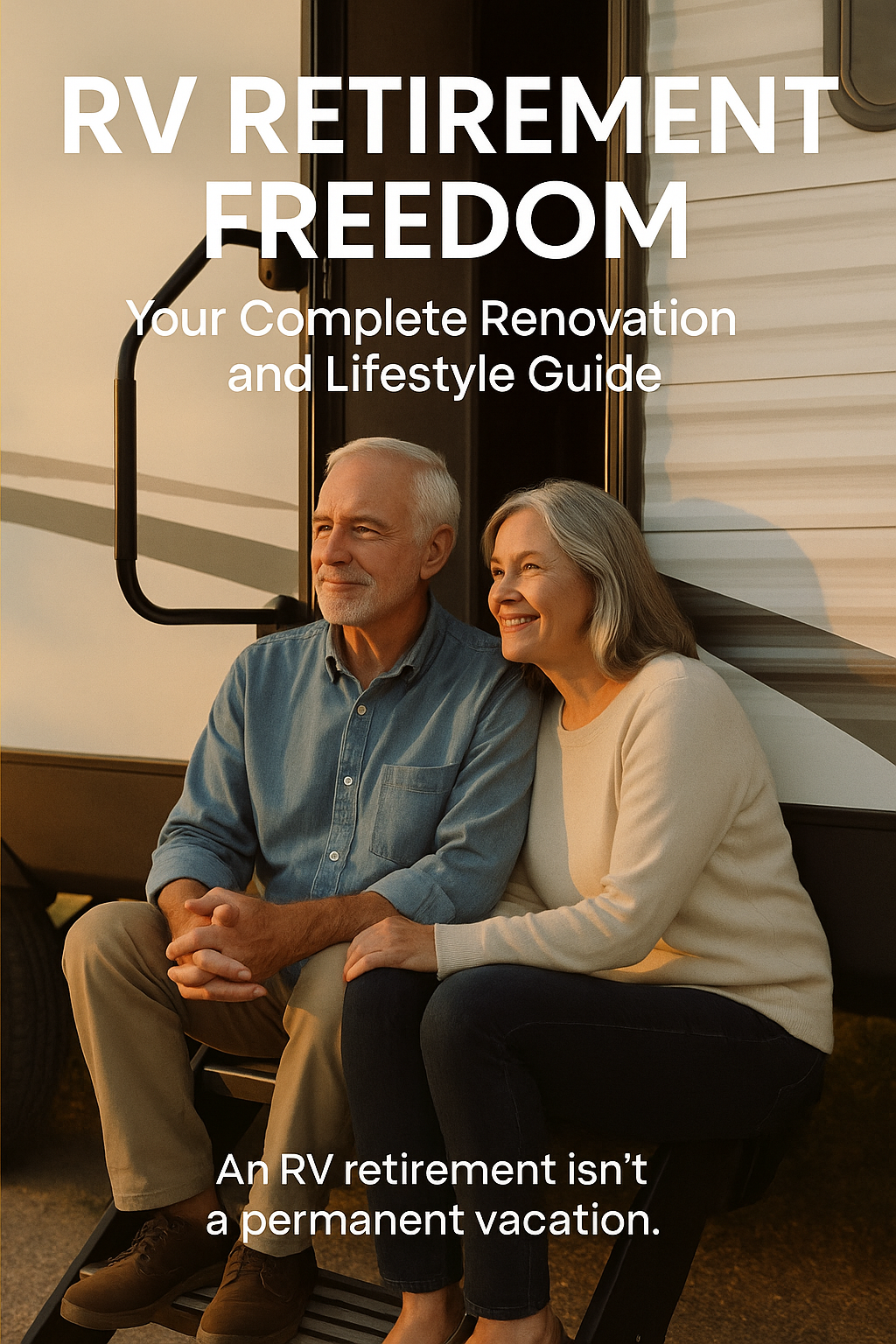 RV Retirement Freedom: Your Complete Renovation and Lifestyle Guide digital guide cover