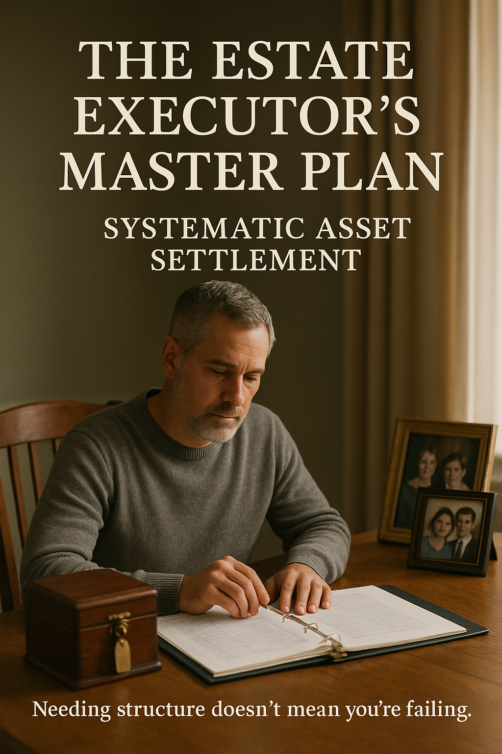 The Estate Executor's Master Plan: Systematic Asset Settlement digital guide cover