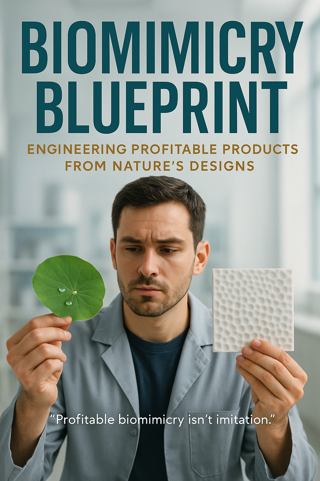 Biomimicry Blueprint: Engineering Profitable Products from Nature's Designs digital guide cover