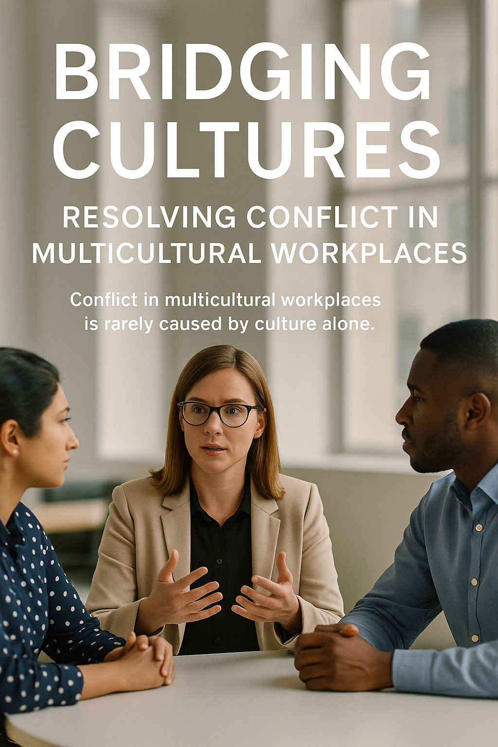 Bridging Cultures: Resolving Conflict in Multicultural Workplaces digital guide cover