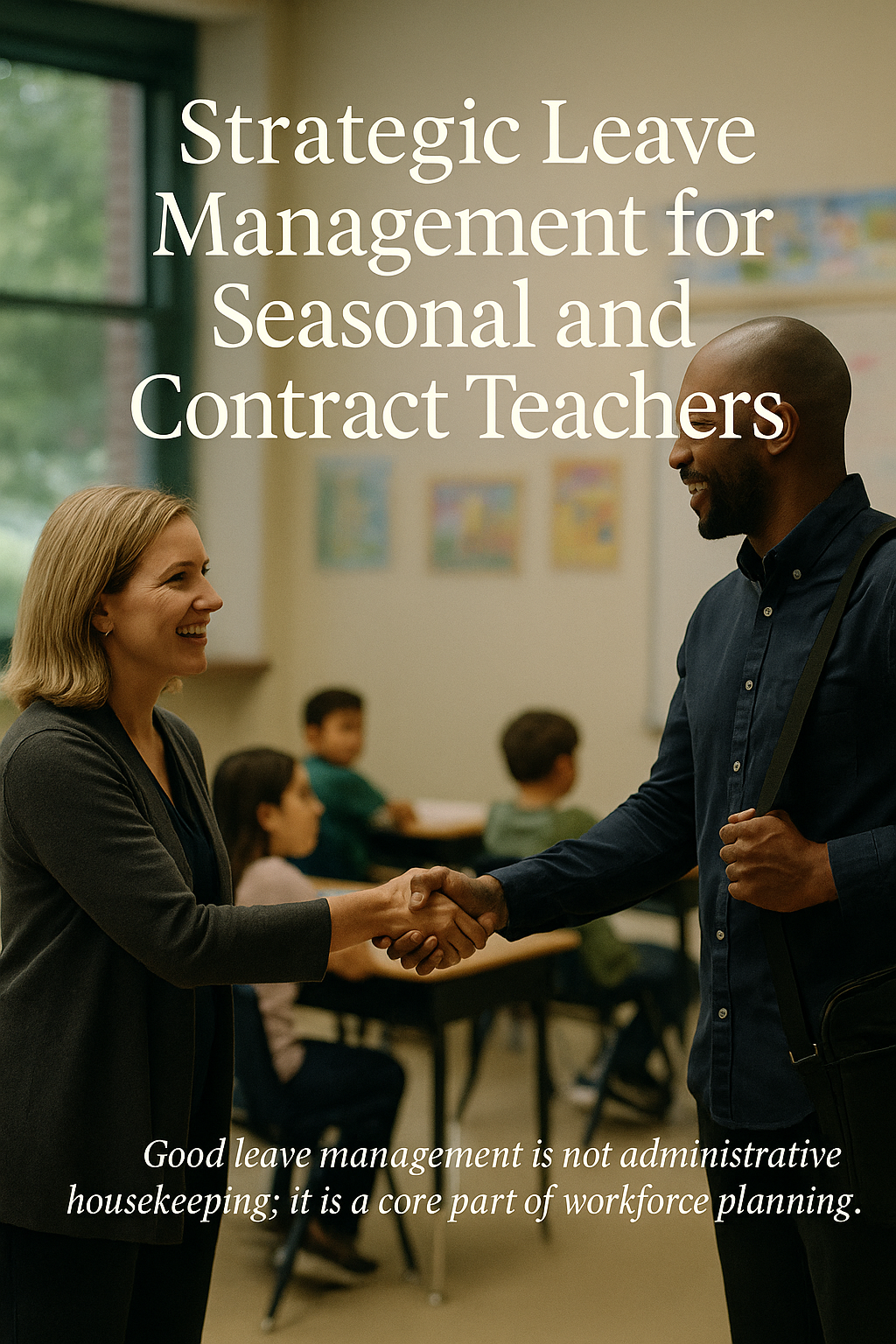 Strategic Leave Management for Seasonal and Contract Teachers digital guide cover