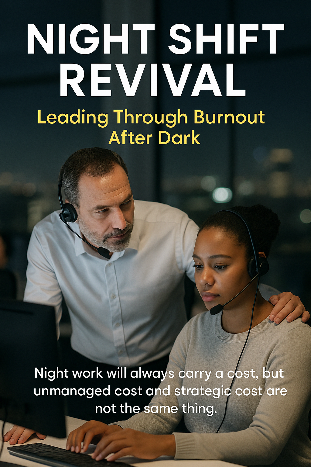 Night Shift Revival: Leading Through Burnout After Dark digital guide cover