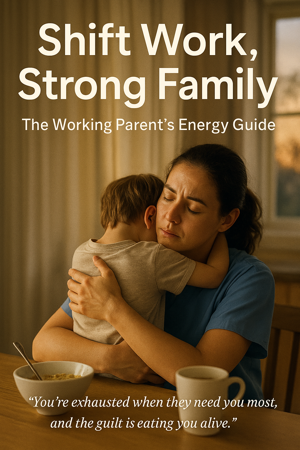 Shift Work, Strong Family: The Working Parent's Energy Guide digital guide cover