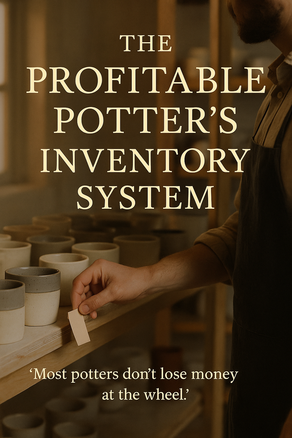 The Profitable Potter's Inventory System digital guide cover