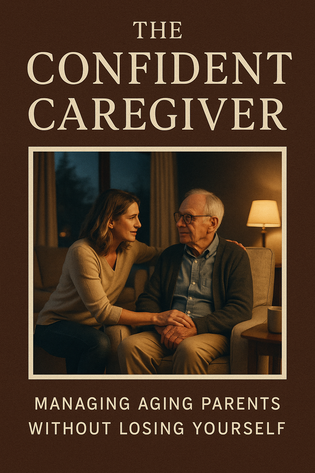 The Confident Caregiver: Managing Aging Parents Without Losing Yourself digital guide cover
