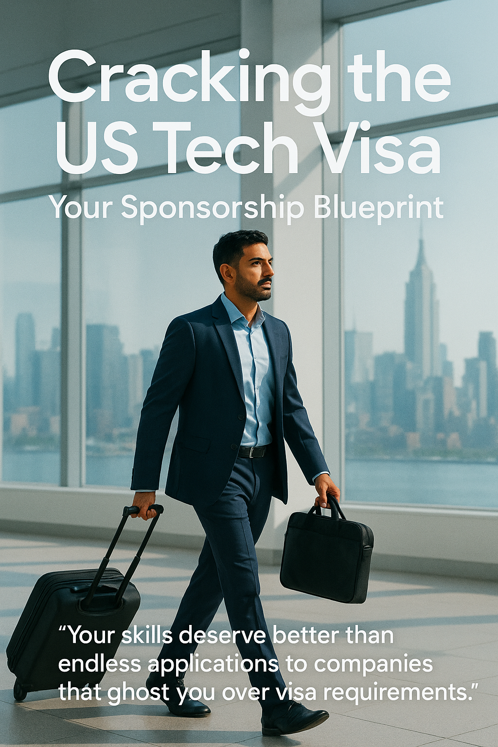 Cracking the US Tech Visa: Your Sponsorship Blueprint digital guide cover