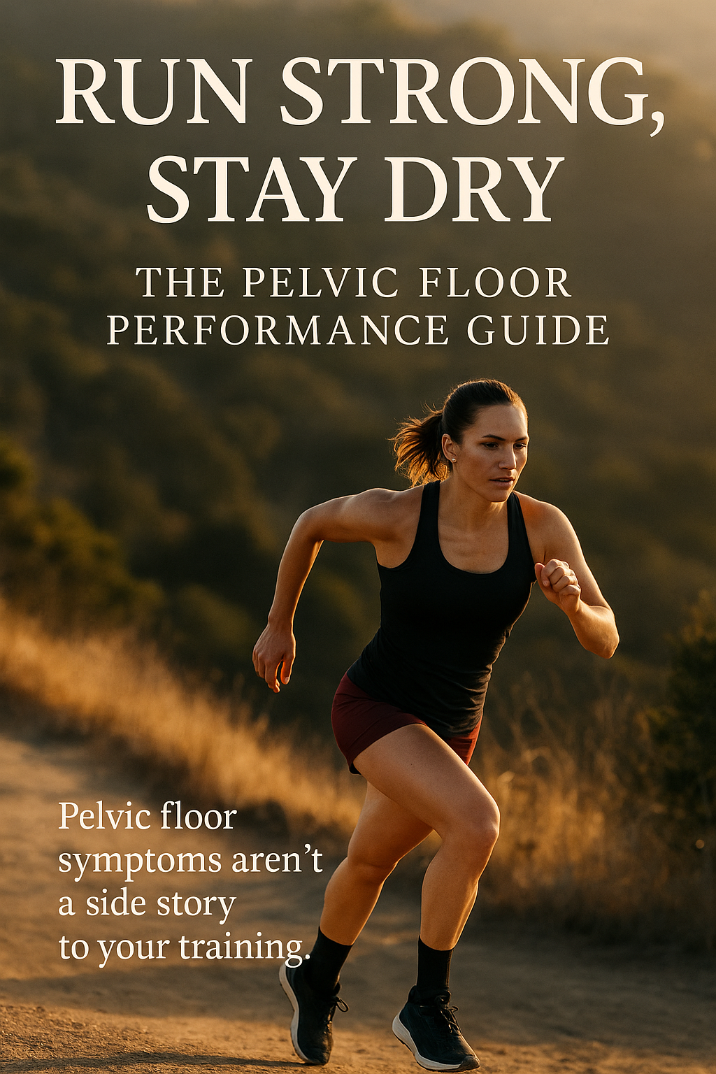 Run Strong, Stay Dry: The Pelvic Floor Performance Guide digital guide cover