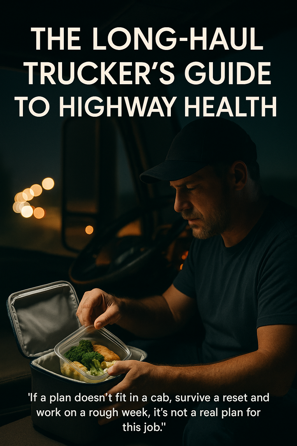The Long-Haul Trucker's Guide to Highway Health digital guide cover