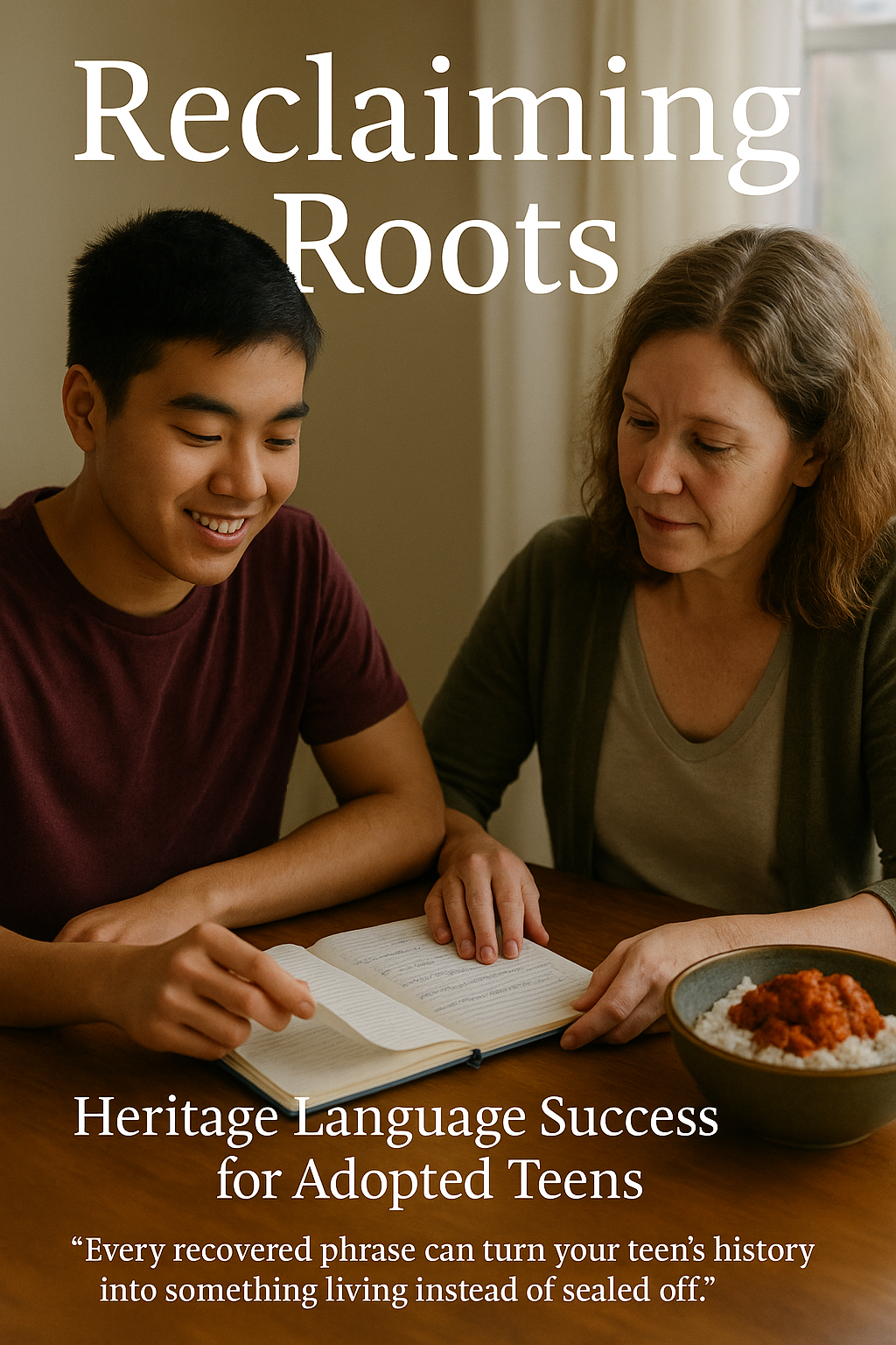 Reclaiming Roots: Heritage Language Success for Adopted Teens digital guide cover