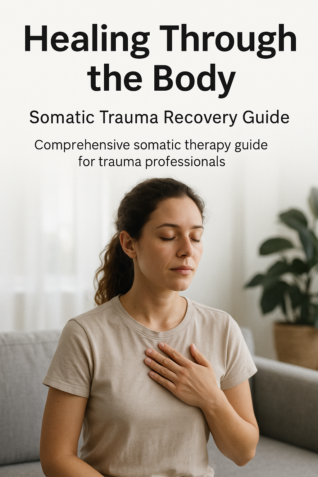 Healing Through the Body: Somatic Trauma Recovery Guide digital guide cover