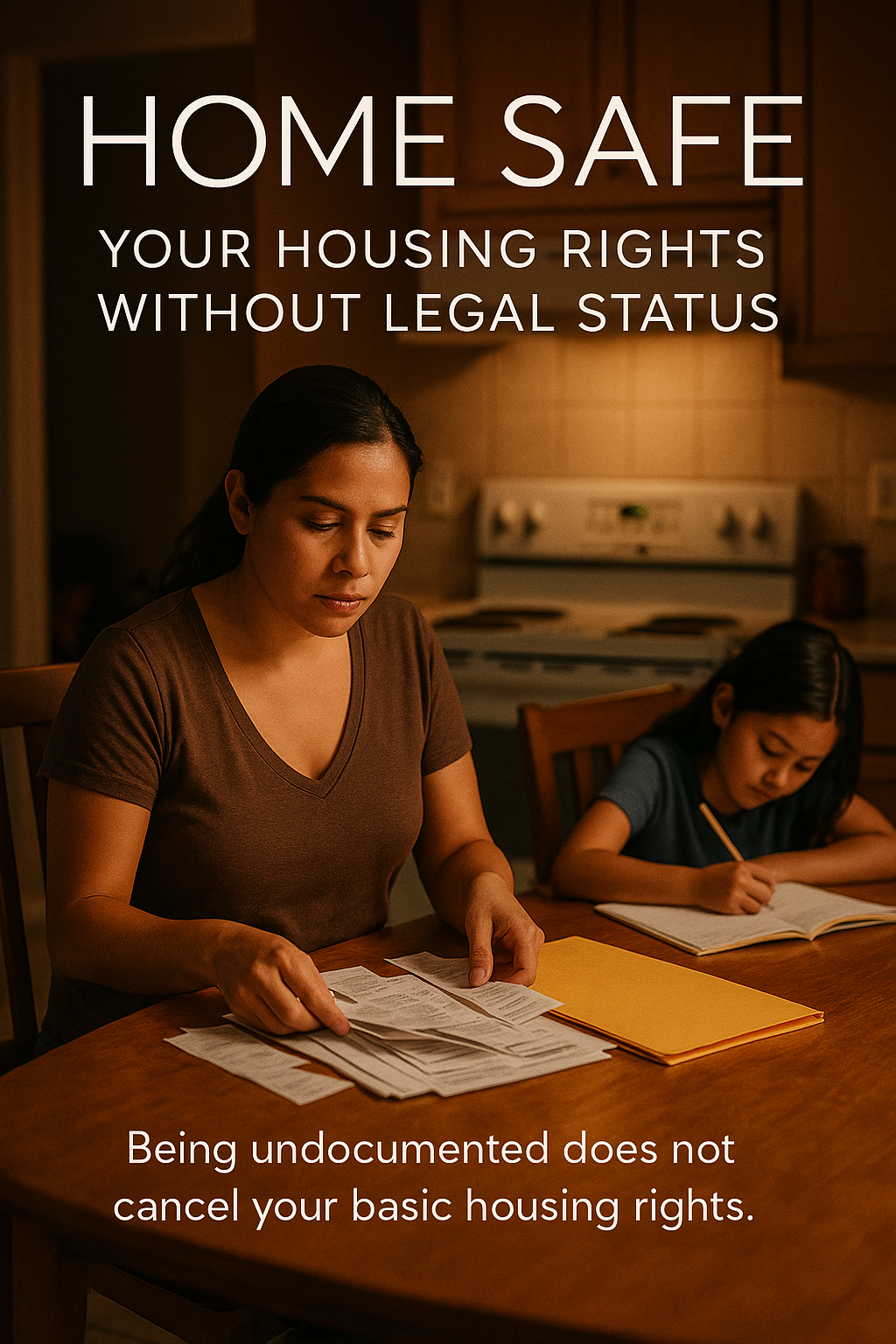 Home Safe: Your Housing Rights Without Legal Status digital guide cover