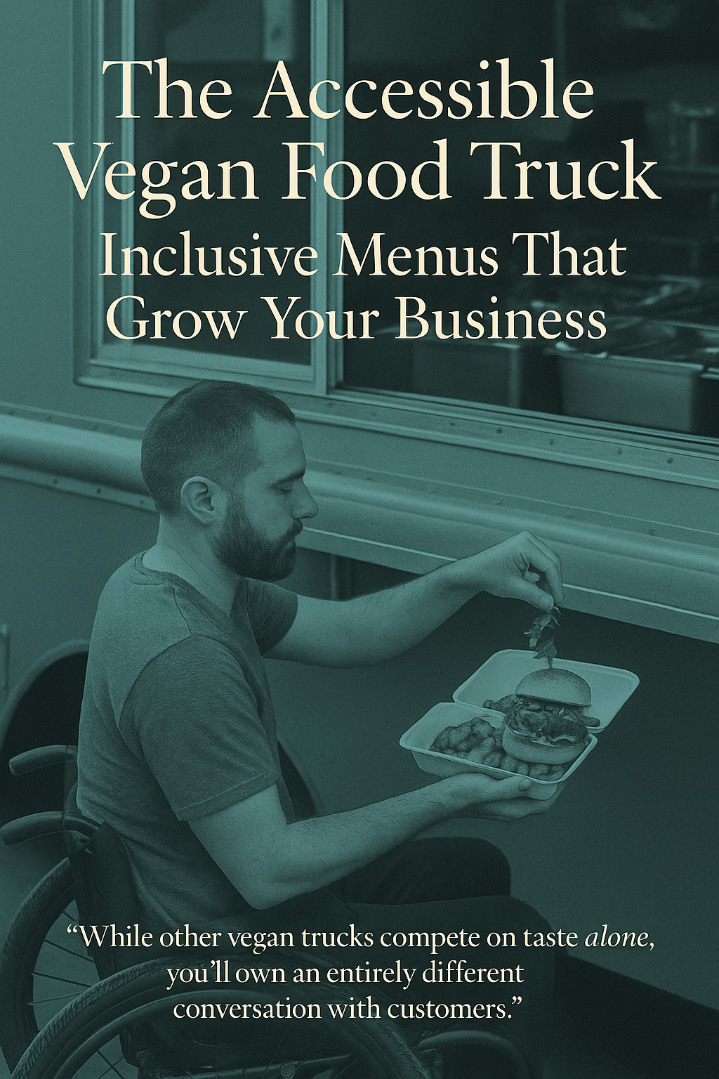 The Accessible Vegan Food Truck: Inclusive Menus That Grow Your Business digital guide cover