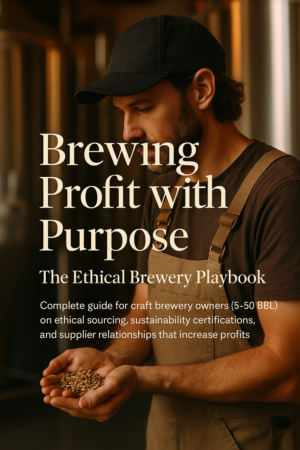 Brewing Profit with Purpose: The Ethical Brewery Playbook digital guide cover