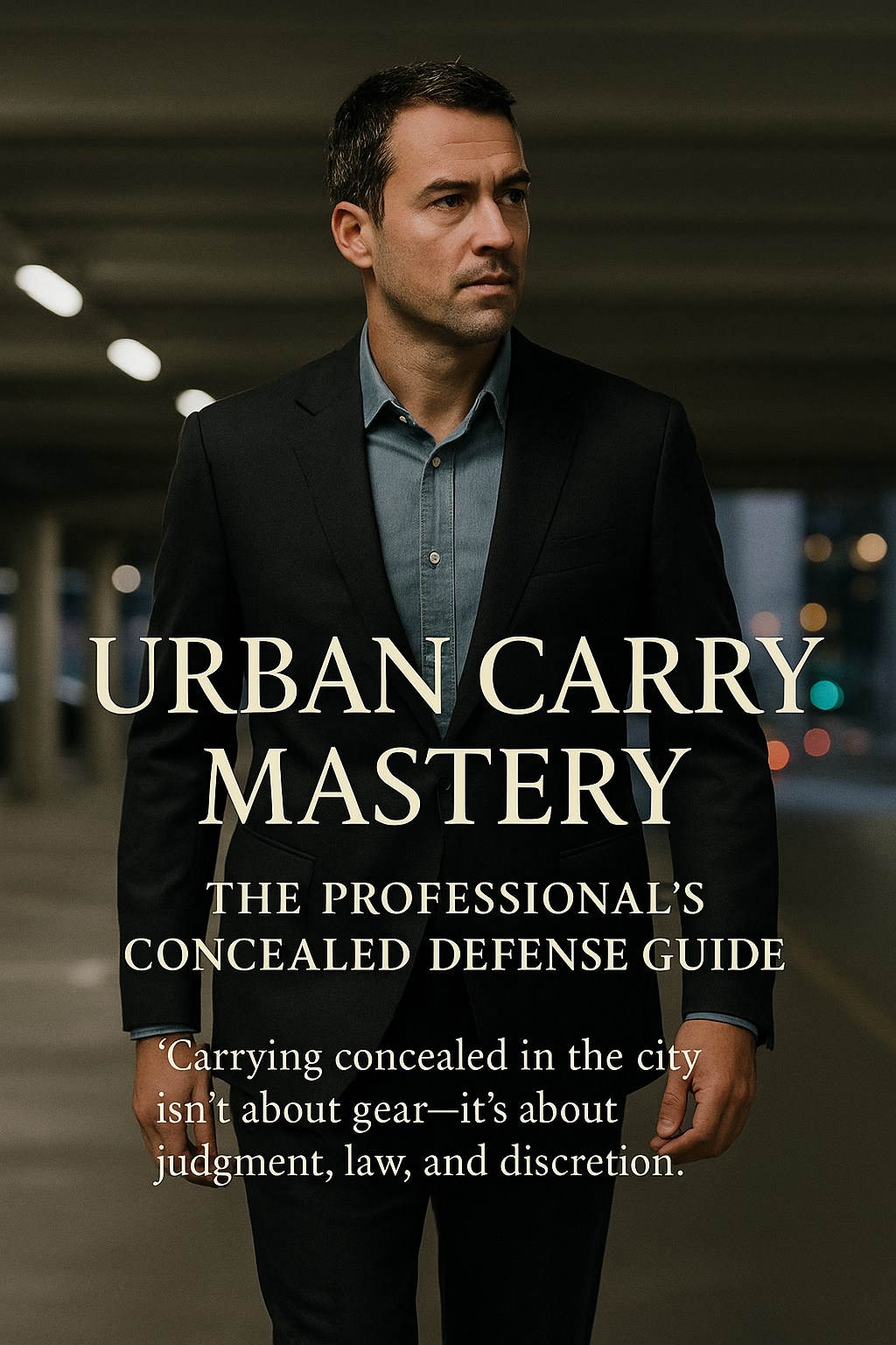 Urban Carry Mastery: The Professional's Concealed Defense Guide digital guide cover