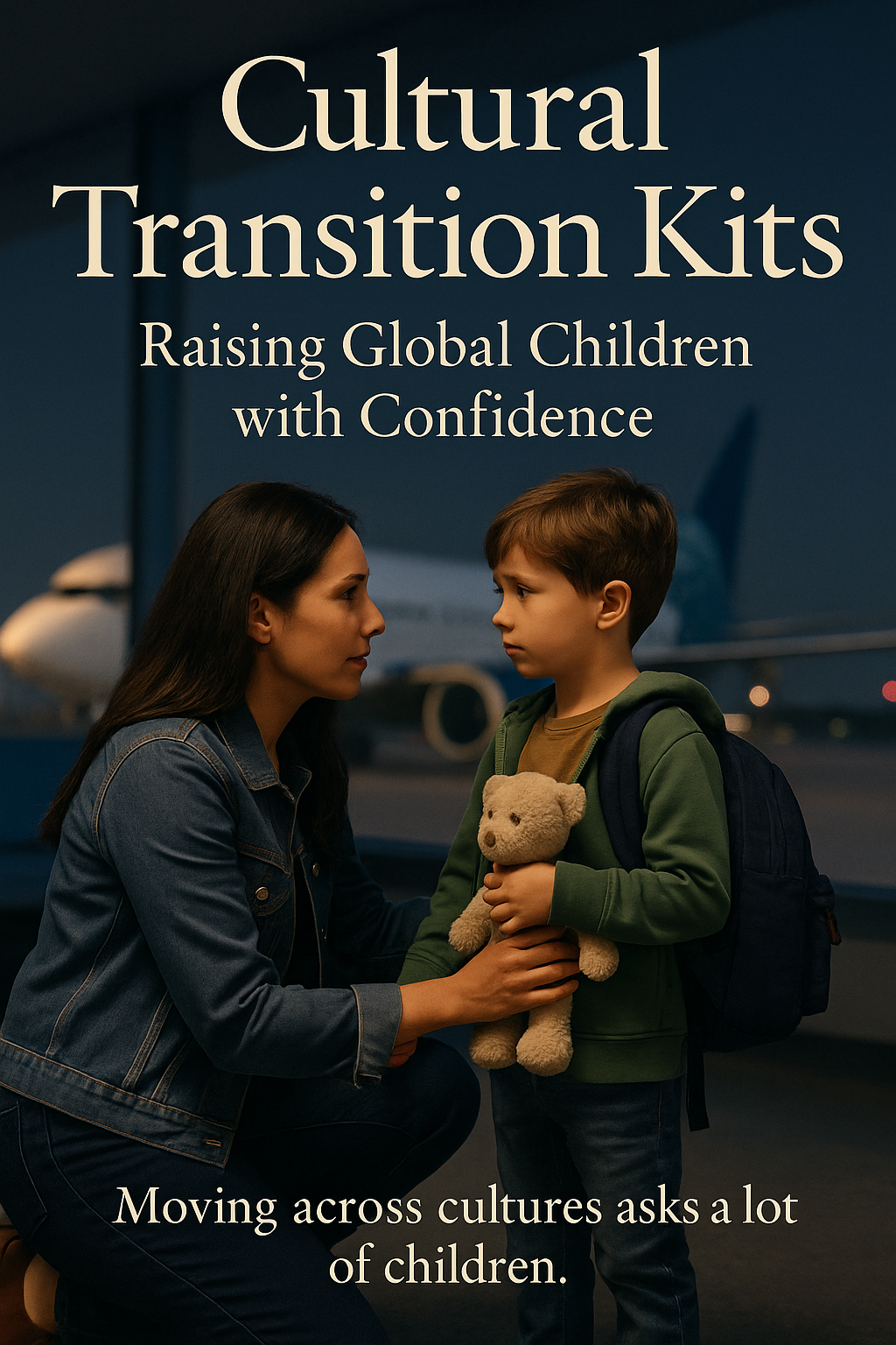 Cultural Transition Kits: Raising Global Children with Confidence digital guide cover