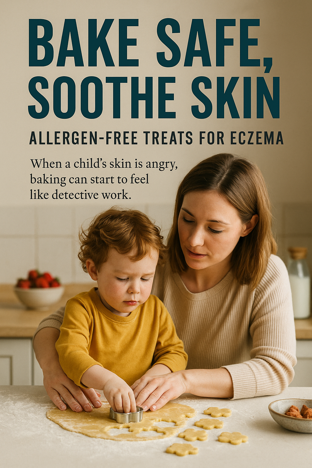 Bake Safe, Soothe Skin: Allergen-Free Treats for Eczema digital guide cover