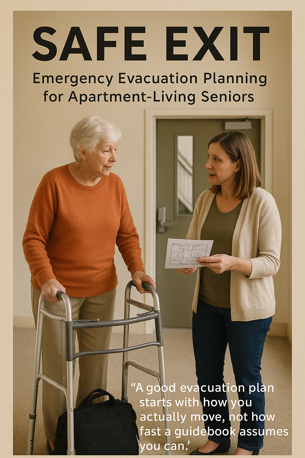 Safe Exit: Emergency Evacuation Planning for Apartment-Living Seniors digital guide cover