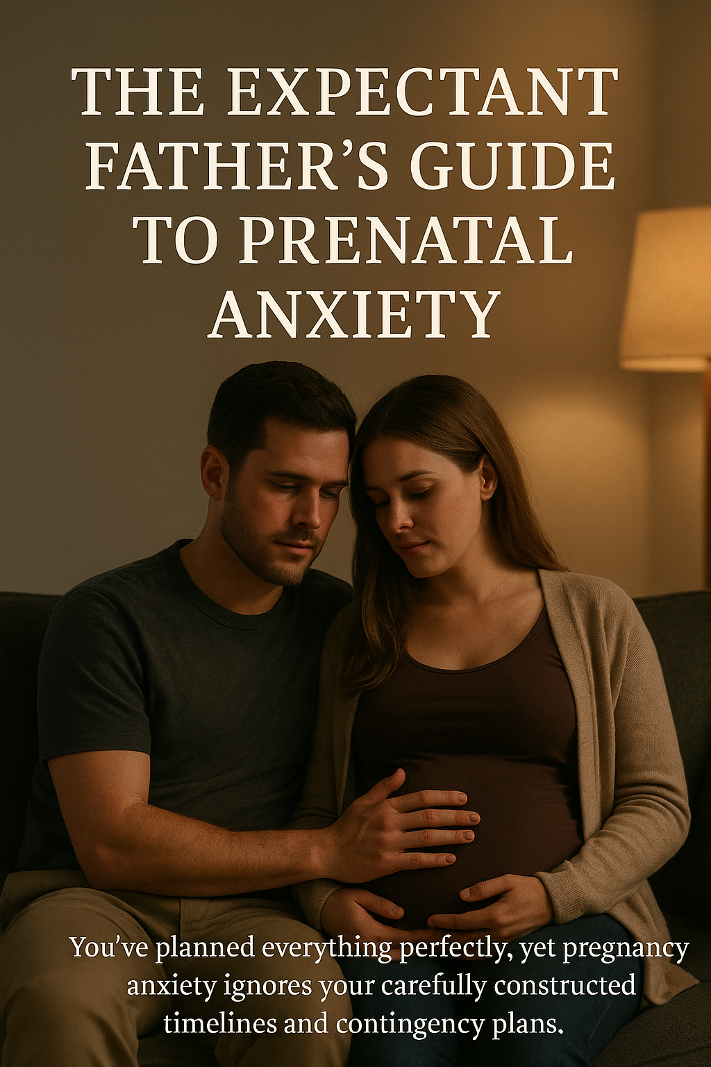 The Expectant Father's Guide to Prenatal Anxiety digital guide cover