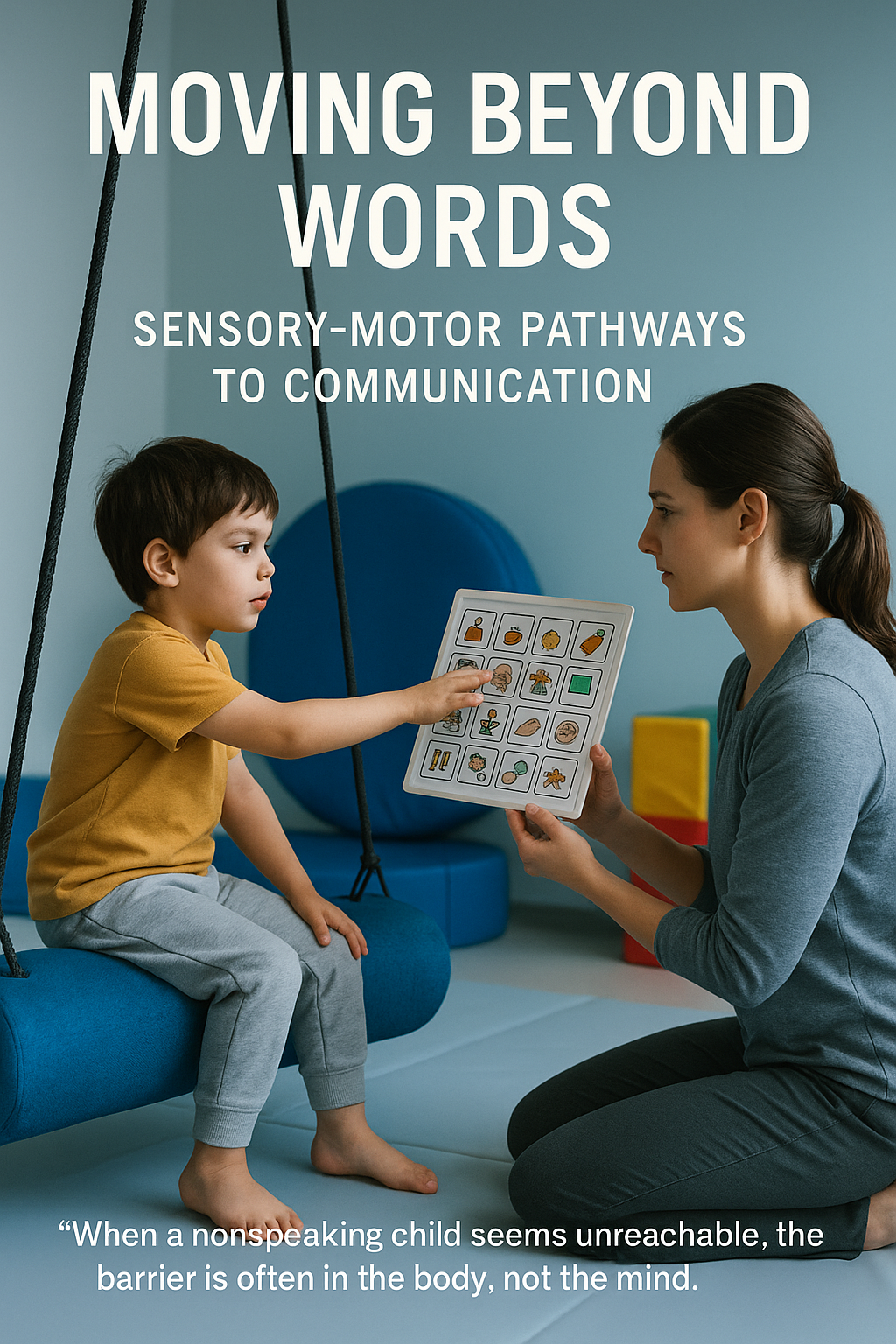 Moving Beyond Words: Sensory-Motor Pathways to Communication digital guide cover