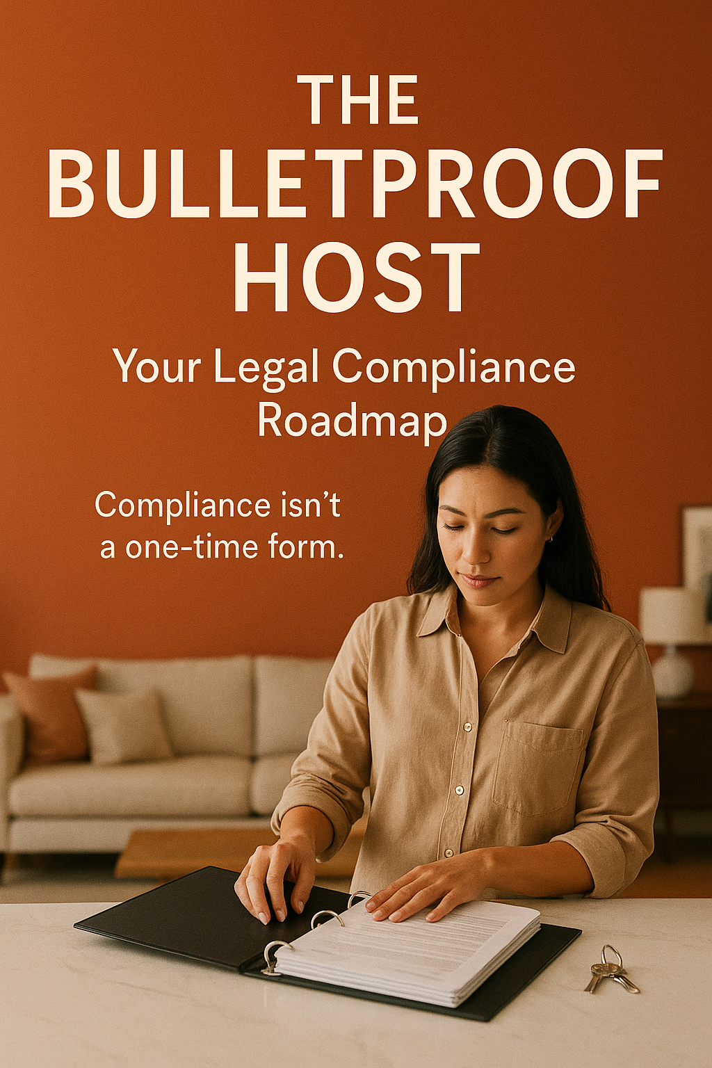 The Bulletproof Host: Your Legal Compliance Roadmap digital guide cover