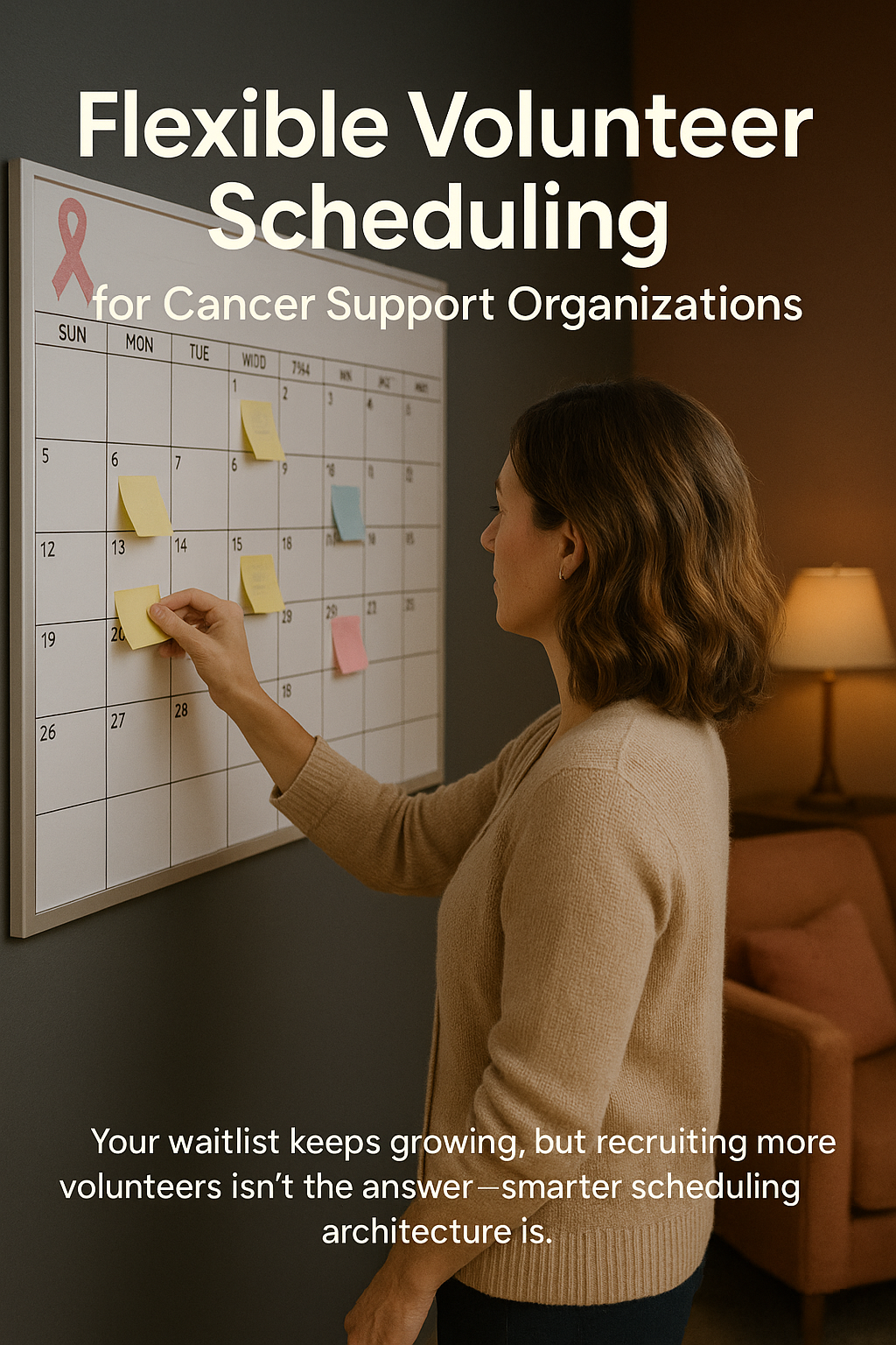 Flexible Volunteer Scheduling for Cancer Support Organizations digital guide cover