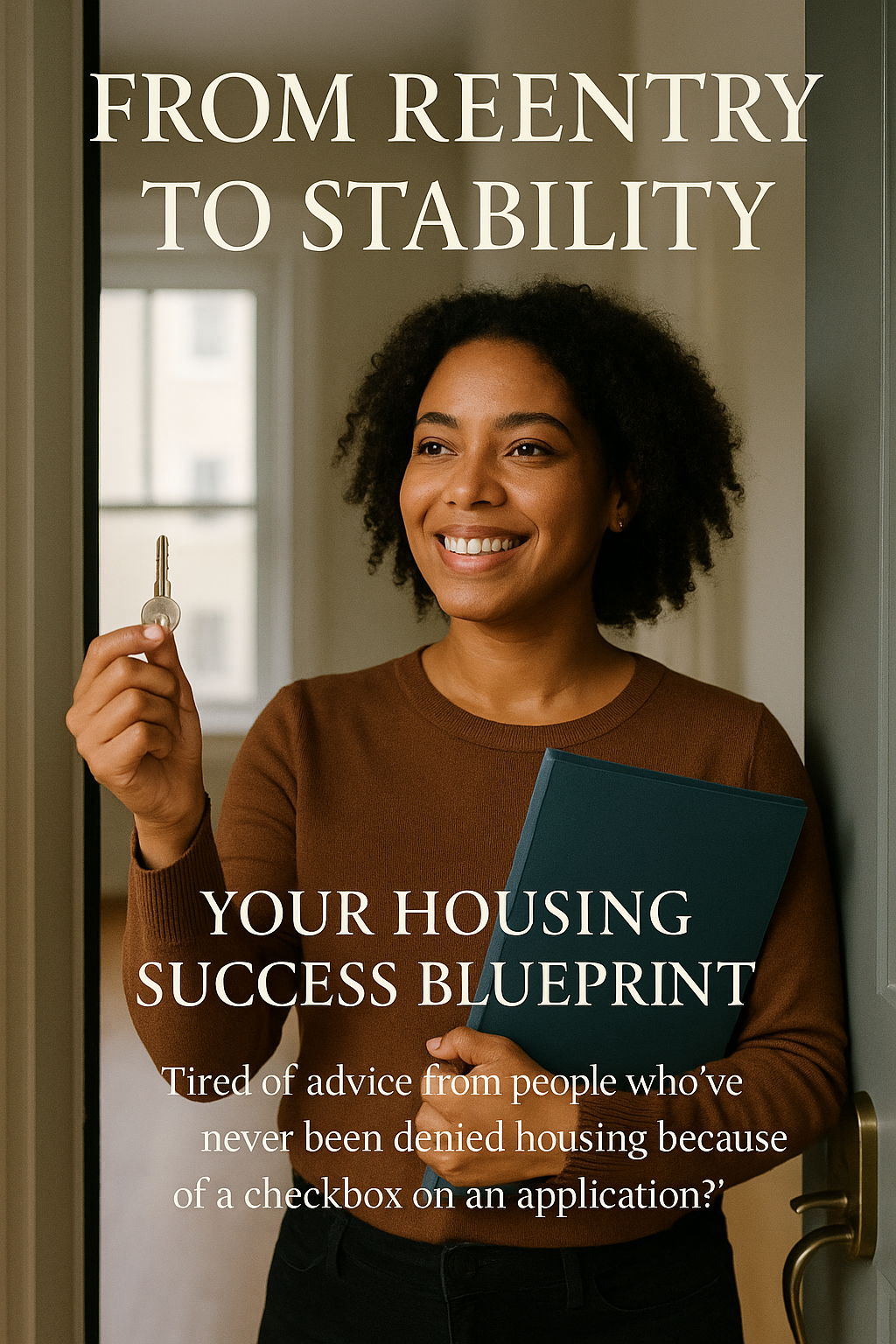 From Reentry to Stability: Your Housing Success Blueprint digital guide cover
