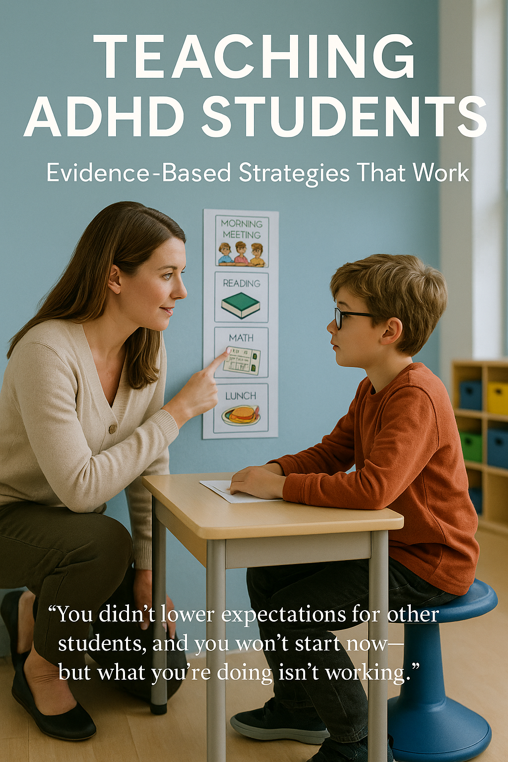 Teaching ADHD Students: Evidence-Based Strategies That Work digital guide cover