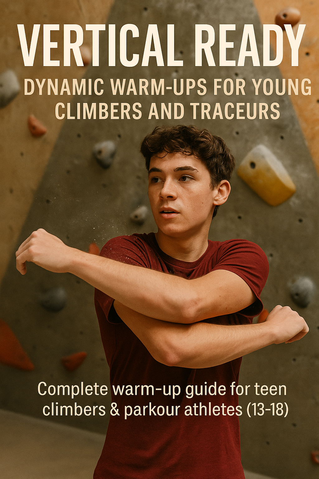 Vertical Ready: Dynamic Warm-Ups for Young Climbers and Traceurs digital guide cover