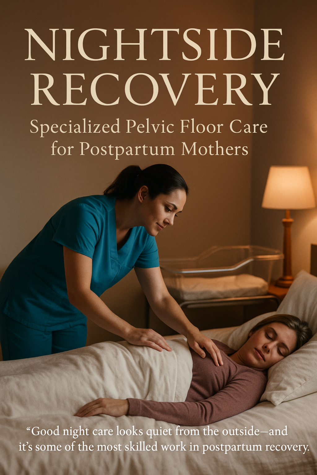 Nightside Recovery: Specialized Pelvic Floor Care for Postpartum Mothers digital guide cover